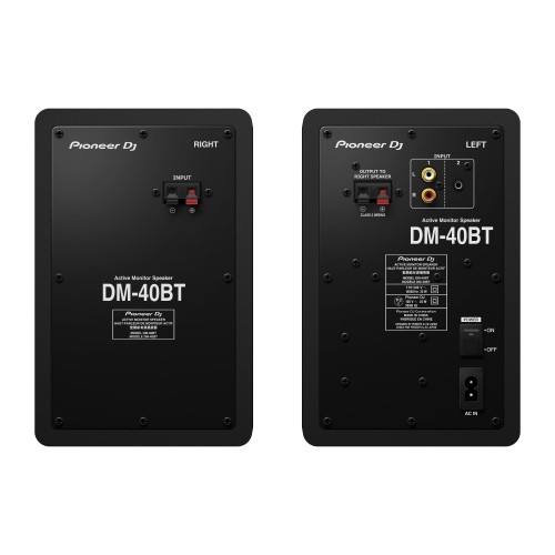Pioneer Dj DM-40D Black